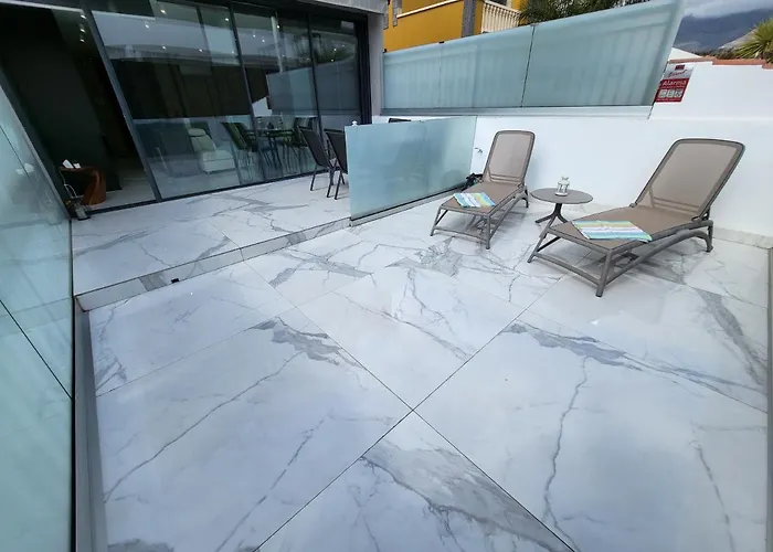 شقة Sea View Luxury - Playa Del Duque