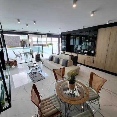 Sea View Luxury - Playa Del Duque Appartamento