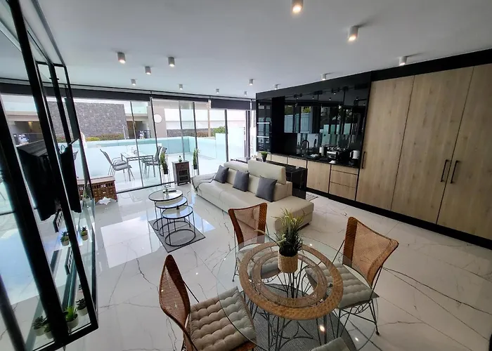 Sea View Luxury - Playa Del Duque Appartement